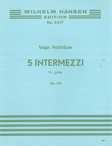5 Intermezzi Op 149