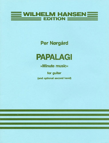 Papalagi Minute Music For Guitar Optional 2nd Hand