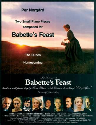 2 Piano Pieces From The Film Babette'S Feast