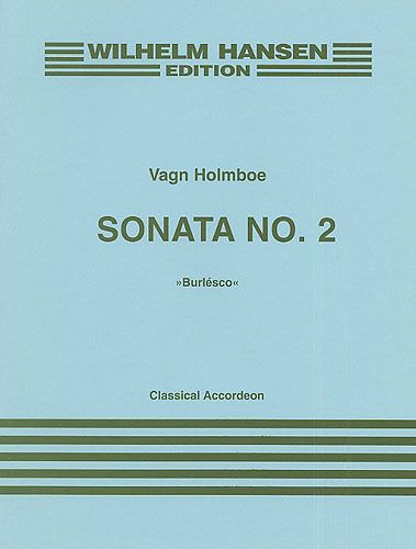 Sonate 2 Burlesce Op 179a