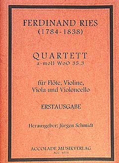 Quartett A - Moll Woo 35/3