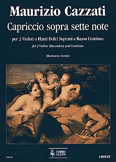 Capriccio Sopra Sette Note