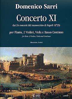 Concerto 11 (aus 24 Concerti Del Manuscritto Di Napoli)