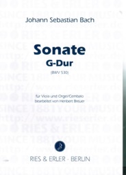 Sonate G - Dur Bwv 530