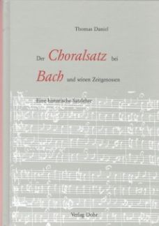 Der Choralsatz Bei Bach Und Seinen Zeitgenossen