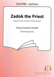 Zadok The Priest - Anthem