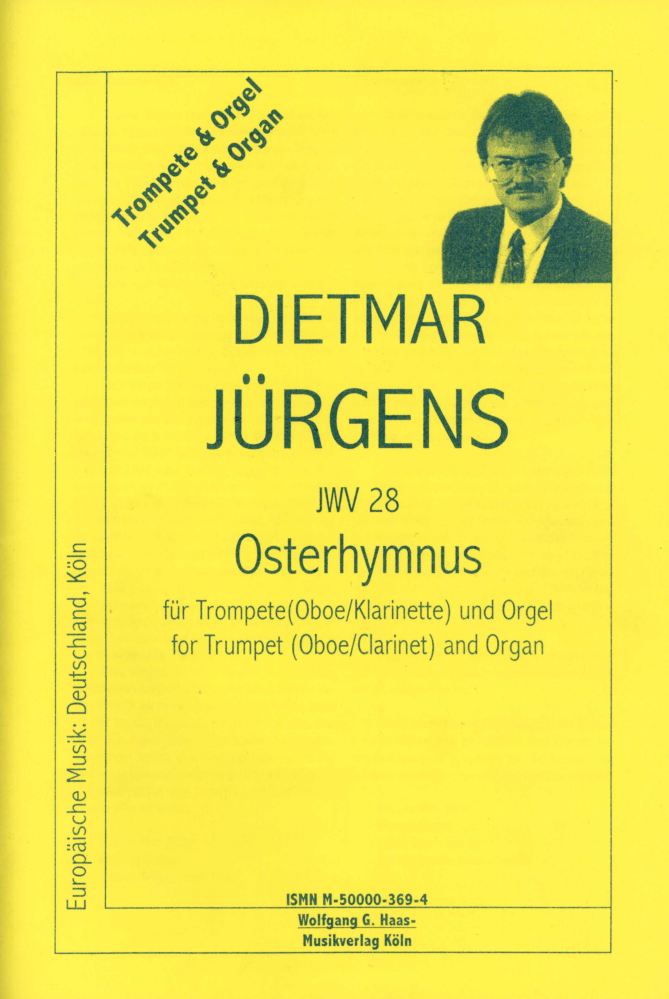 Osterhymnus Jwv 28