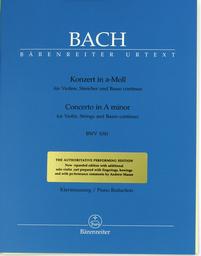 Konzert 1 A - Moll BWV 1041