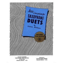 Jazz Conception For Saxophone Duets