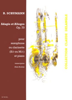 Adagio + Allegro Op 70