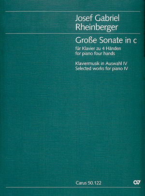 Grosse Sonate C - Moll Op 122