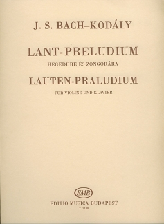 Praeludium Fuer Laute