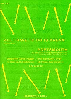 All I Have To Do Is Dream (portsmouth)