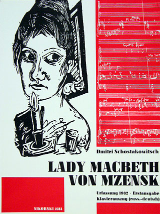 Lady Macbeth von Mzensk Op 29