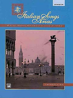 26 Italian Songs + Arias