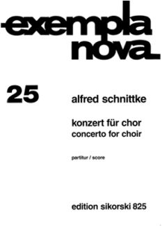 Konzert Fuer Chor