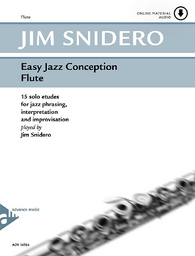 Easy Jazz Conception - 15 Solo Etudes
