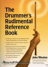 Drummer'S Rudimental Reference Book