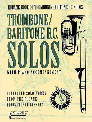 Rubank Book Of Trombone Solos