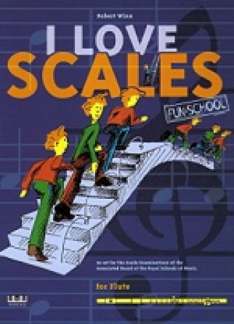 I Love Scales For Flute