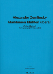 Maiblumen Bluehten Ueberall (text Dehmel)