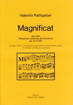 Magnificat (vesperae Solennes De Dominica Op 9)