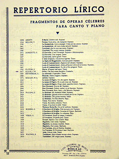 Che Faro Senza Euridice (aus Orfeo Ed Euridice)
