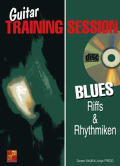 Guitar Training Session - Blues Riffs + Rhythmiken
