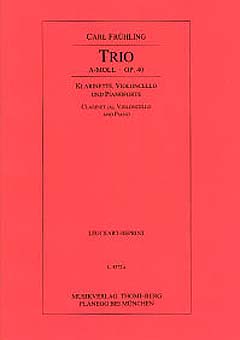 Trio A - Moll Op 40