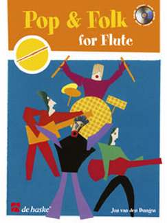 Pop + Folk For Flute