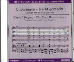 Ode An Die Freude + Chorfantasie C - Moll