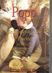 Kleine Melodische Duette Op 480 Bd 1