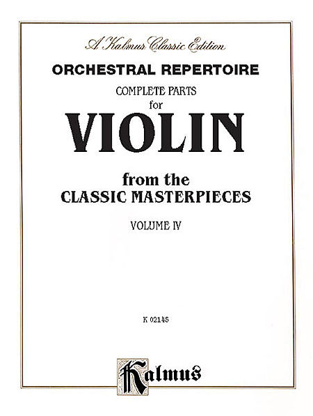 Orchestral Repertoire From The Classic Masterpieces 4