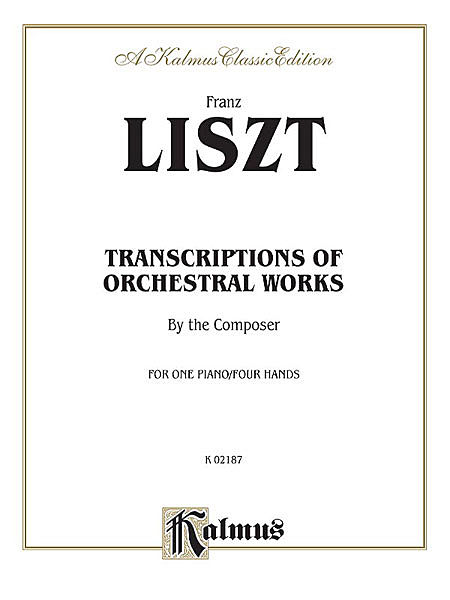 Transcriptions Of Orchestral Works
