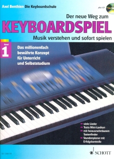 Der Neue Weg Zum Keyboardspiel 1