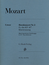 Konzert Nr. 2 Es - Dur KV 417