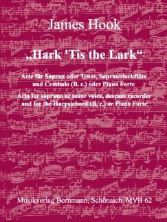 Hark Tis The Lark (arie)
