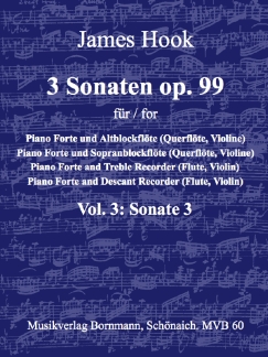 Sonate Es - Dur Op 99/3
