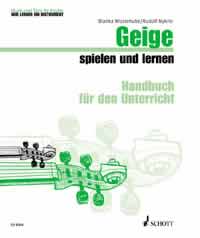 Geige Spielen Und Lernen - Handbuch