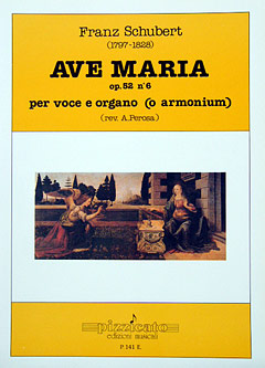 Ave Maria Op 52/6 D 839 B - Dur