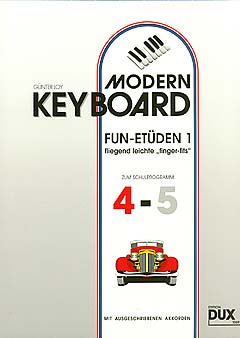 Modern Keyboard - Fun Etueden 2