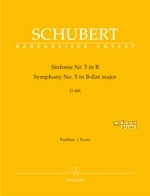 Sinfonie 5 B - Dur D 485