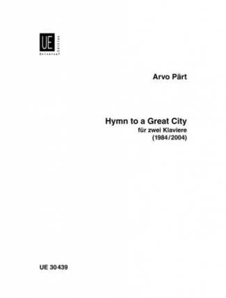 Hymn To A Great City