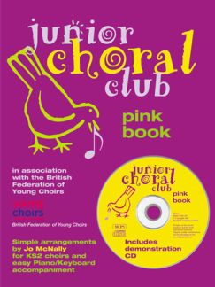 Junior Choral Club - Pink Book
