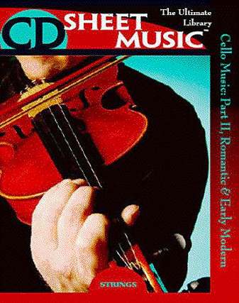 Cello Music 2 - Romantic + Early Modern