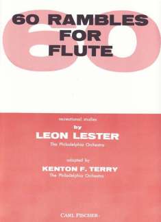 60 Rambles For Flute
