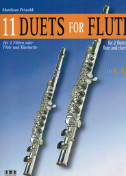 11 Duets For Flute