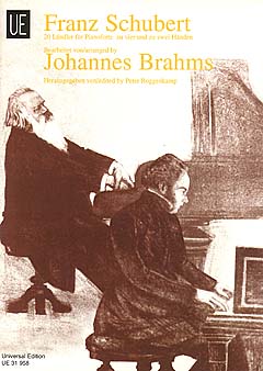 20 Laendler Bearbeitet Von Johannes Brahms