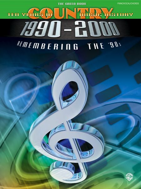 10 Years Of Country 1990-2000 - The Green Book