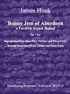 Bonny Jem Of Aberdeen
